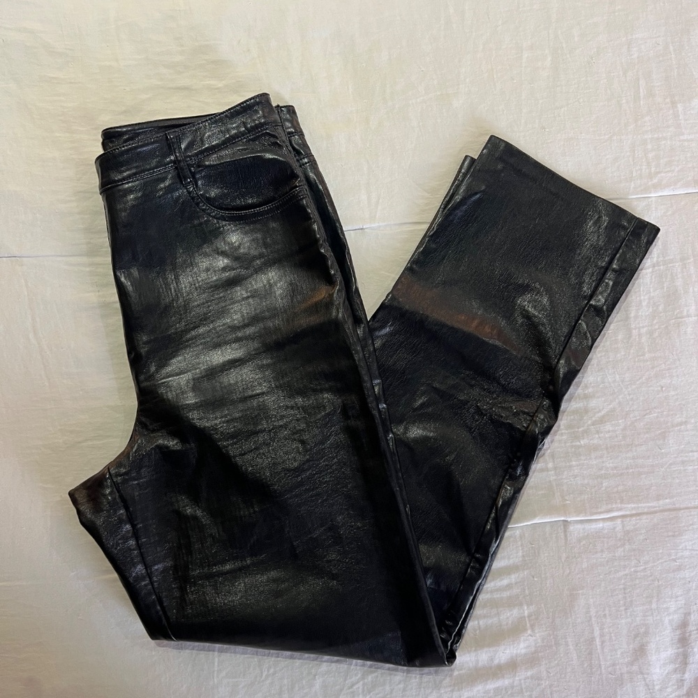 Aritzia Pleather Pants